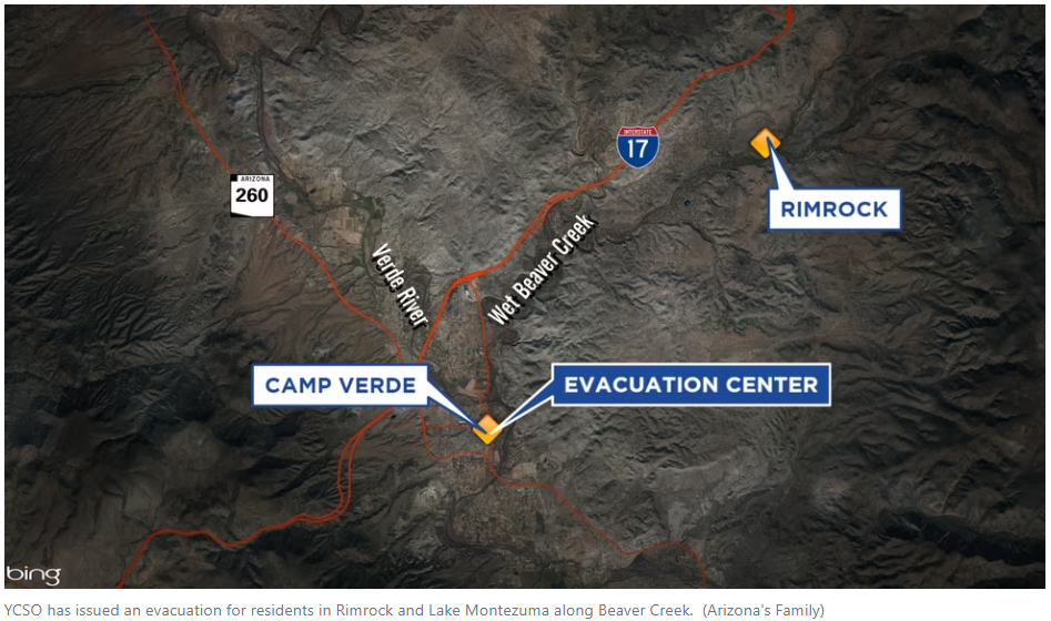 Flooding and wet weather cause evacuation orders, highway closures for